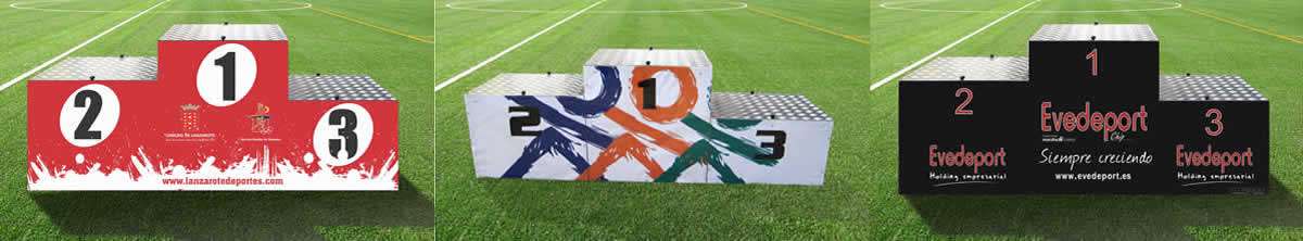 Personnalise Podium 1