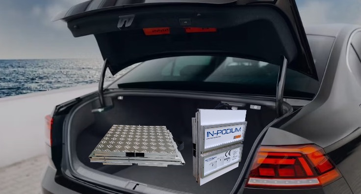 Caractéristiques des podiums pour les célébrations sportives